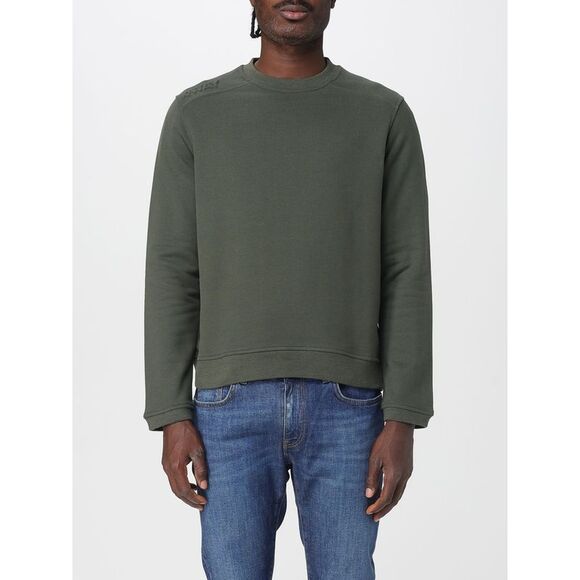 K-Way Sweatshirt Men Military - Picture 1 of 3